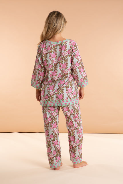 Wild Rose Women's Cotton Pyjamas