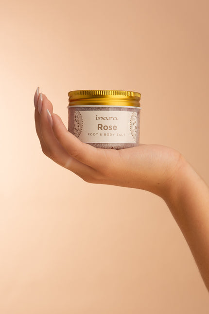 Rose Foot & Body Salt