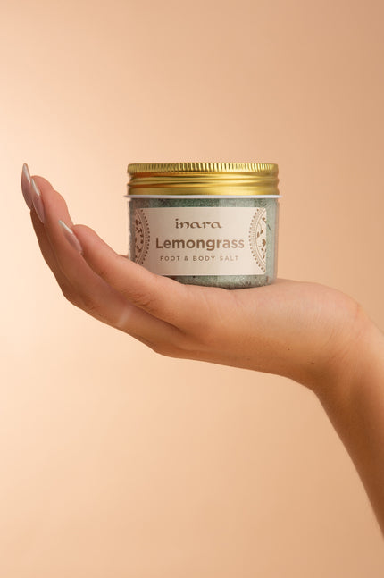 Lemongrass Foot & Body Salt
