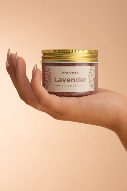 Lavender Foot & Body Salt