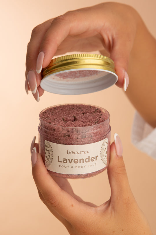 Lavender Foot & Body Salt