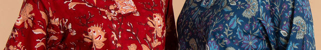 women's patterned cotton pyjamas