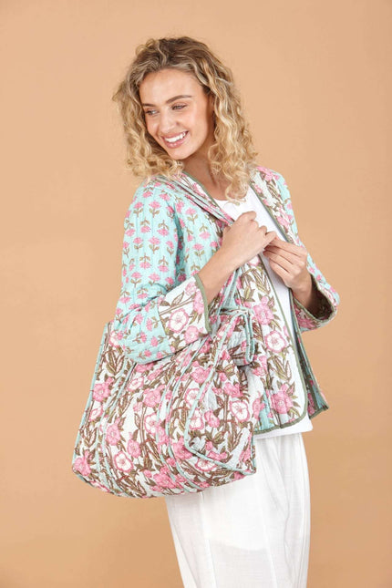 Wild Rose Tote Bag