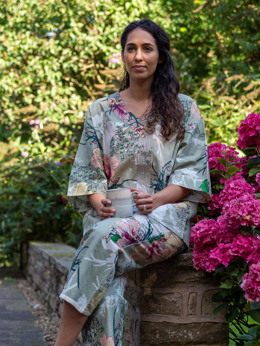 Ariana Relaxed Top, Tropical