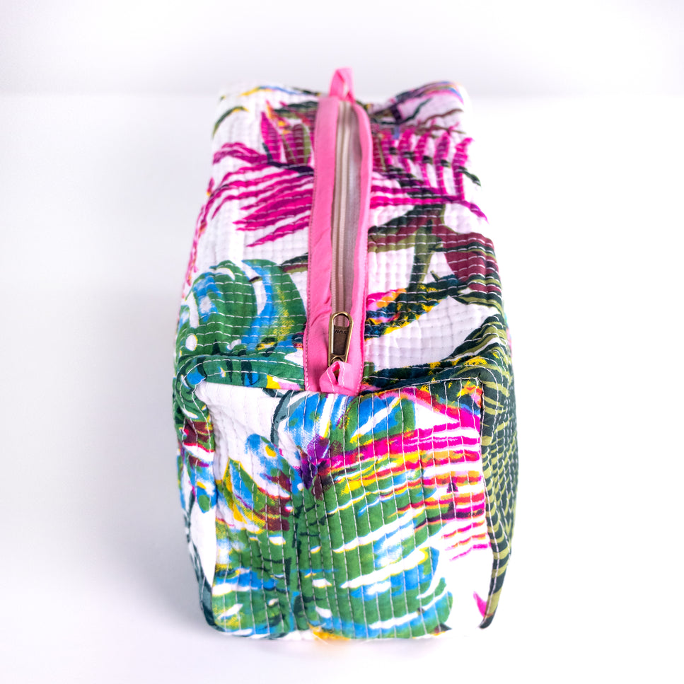 Women's Bora Bora Cotton Wash Bag