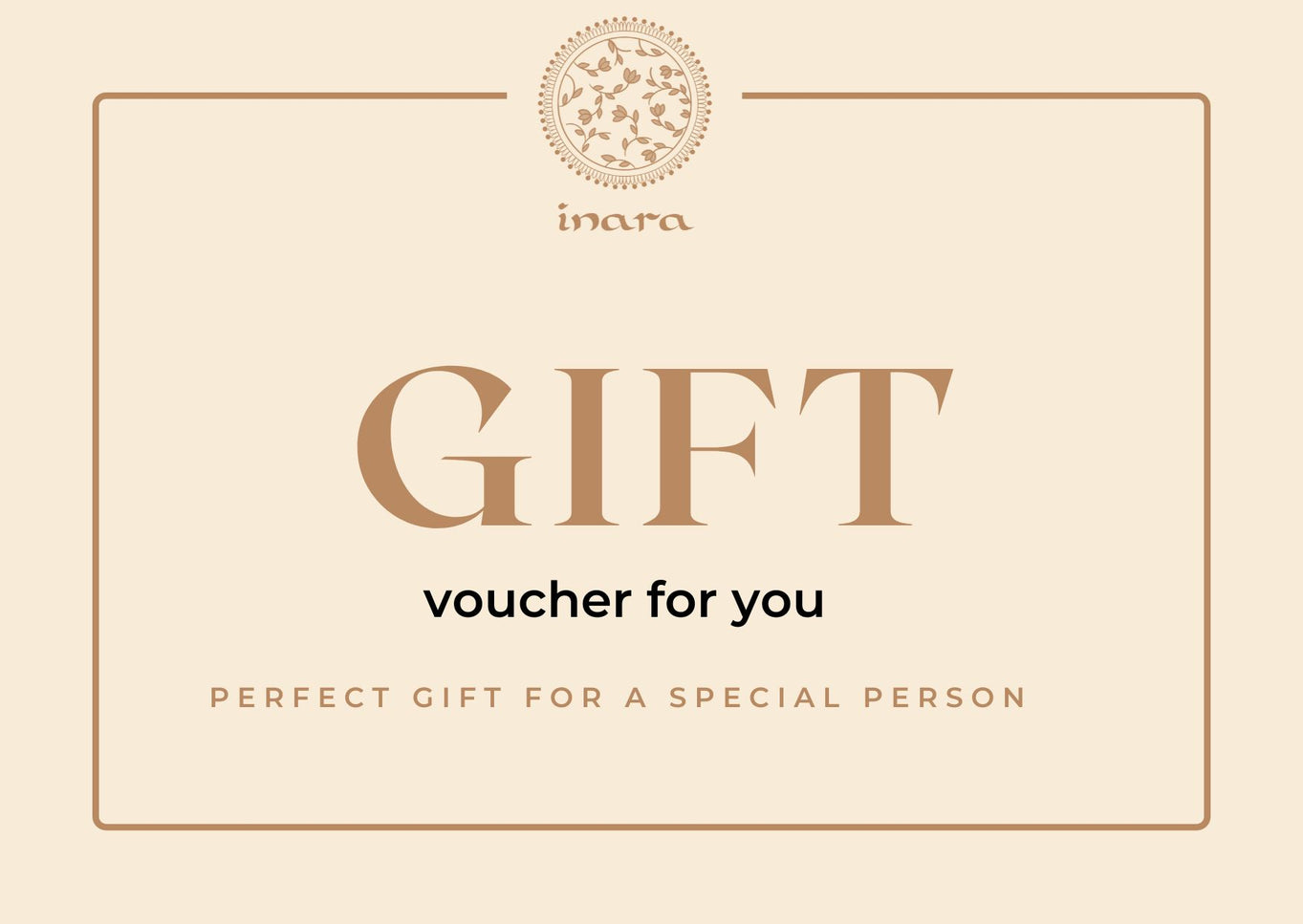 Inara Gift Voucher
